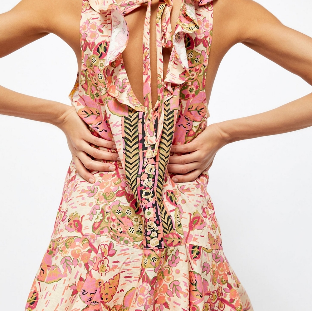 Free People Summer In Tulum Tunic - Picture 4 of 10